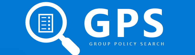Group Policy Search Group Policy Search Logo